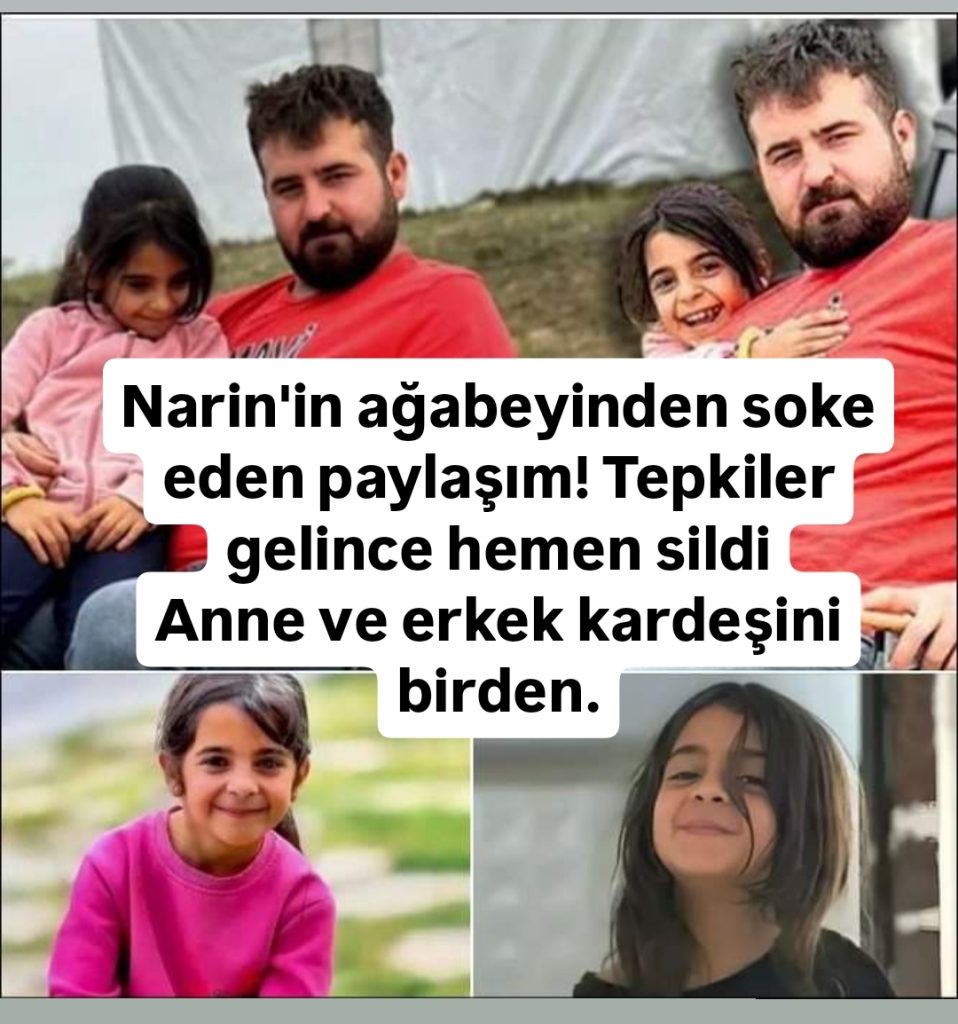 Narin’in ağabeyi Baran Güran kafa karıştırdı!